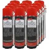 2K ZARGENSCHAUM 12x 400ml B2  Montageschaum Türschaum Bauschaum Schnellschaum