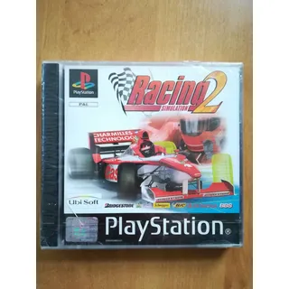 RACING SIMULATION 2    / PS1 / PAL / OVP / NEU