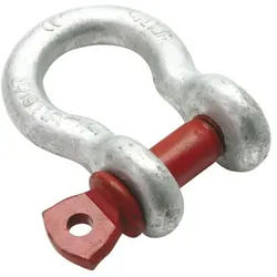 Schäkel geschweifte Form hochfest, 9,5 t