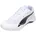 Puma Erwachsene Solarflash III Hallensportschuhe 38 5 White Black