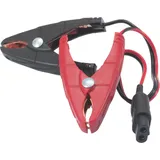 KS Tools SMARTcharger Schnellkontaktkabel mit Krokodilpolklemmen