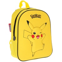 EUROMIC - Pokemon - Junior Backpack - Pikachu (224POC201EVA-P)