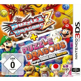 Puzzle & Dragons Z + Puzzle & Dragons Super Mario Bros. Edition (USK) (3DS)