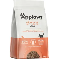 Applaws Trockenfutter Katze Adult Huhn mit Lachs 2 kg