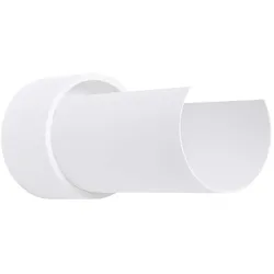 Wandleuchte Wandspot Spotlampe Flurlampe Schlafzimmerleuchte 360° Drehung Weiß