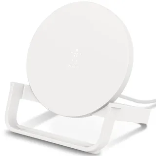 Belkin BoostCharge Wireless Charging Stand 10W weiß (WIB001vfWH)