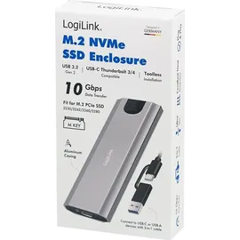 Logilink UA0439 1 x M.2 NVMe USB 3,1