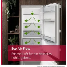 Neff KU2223DD0 Unterbaukühlschrank (110 l, 820 mm hoch)