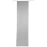 GÖZZE Schiebevorhang PERU, 60 x 245 cm Polyester Silber