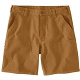 CARHARTT Herren Shorts Duck Double Front, Farbe:carhartt Brown, Größe:W42 - 42