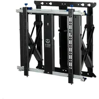 B-Tech BT8312 flache Videowall Wandhalterung bis 75 Zoll