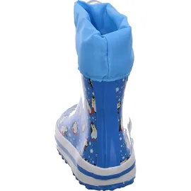 Beck Pinguine Gummistiefel, blau, 22 EU
