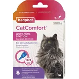 beaphar - CatComfort® Wohlfühl Spot-On Für Katzen Und Kitten - Fördert Die Harmonie Zwischen Zusammenlebenden Katzen - Mit Pheromonen - Optimal Bei Stress - Auch für Freigänger - Reicht für 3x1 Woche