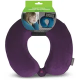 Worldpack Nackenkissen Memory Foam 40 x 80 cm Violett