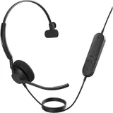 JABRA Engage 40 Inline Link UC schnurgebundenes Mono On Ear Headset USB-A