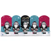 Lindt Hello Xmas Mini Santa aus Vollmilchschokolade 50g 5er Pack