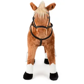 Small Foot Company Small Foot Stehpferd mit Sound braun, 11177
