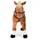 Small Foot Company Small Foot Stehpferd mit Sound braun, 11177