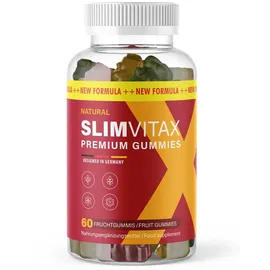 slimvitax Gummies Fruchtgummi 60 St.