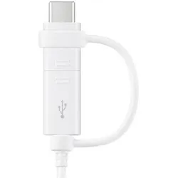 Samsung Handy Kabel [1x USB - 1x Micro-USB, USB-C? Stecker] 1.50 m USB, Micro USB, US EP-DG930DWEGWW