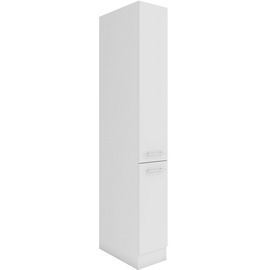 OPTIFIT Apothekerschrank »Bella«, Breite 30 cm, Höhe 206,8 cm, 2 Auszüge, weiß