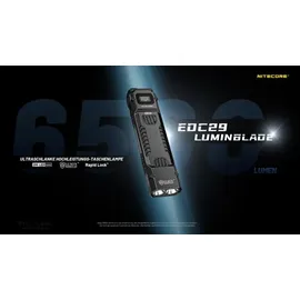 Nitecore EDC29 Luminblade