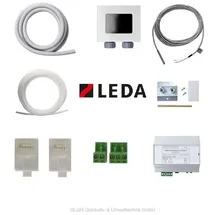 LEDA Kaminofen-Differenzregler LEDA LUC 2