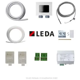 LEDA Kaminofen-Differenzregler LEDA LUC 2