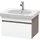 Duravit DuraStyle Waschtischunterschrank wandhängend 6383, 1 Auszug, 600mm, für D-Code, DS638301843 60 x 45,3 cm, Weiß Matt / Basalt Matt