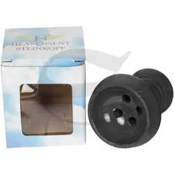 Heavensent Steinkopf | Schwarz | Shisha Kopf