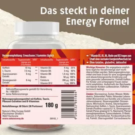 Nature's Way Energy Guarana Gummidrops 60 St.