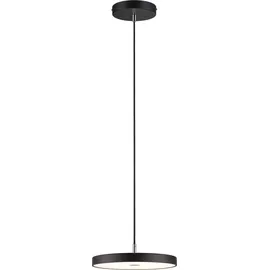 Paulmann Hildor 1-flg. 31 cm schwarz Kunststoff/Metall