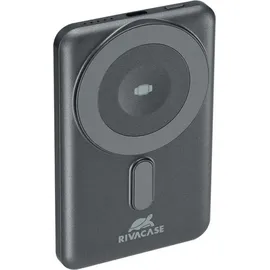RivaCase® Rivacase VA2607 5000 mAh, 22.50 W, 19.25 Wh), Powerbank, Schwarz, Grau