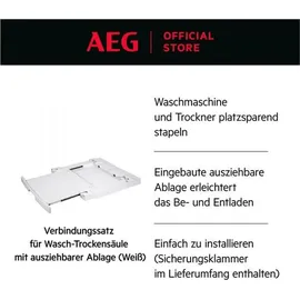 AEG 902 986 628, Teil und Zubehör de Waschmaschinen Kit de overlay 1 Stück(e), 610 mm, 605 mm, 65 mm