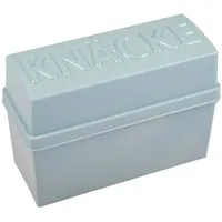 Zebra Technologies Knäckebrotbox Brotbox Knäckebrot Box Brotdose Aufbewahrungsbox Vorratsdose
