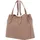 Valentino Schultertasche Brixton Shopping Beige