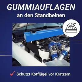 ms-point Bituxx® Motorbrücke Kotflügeltraverse Motorheber Motorhalter Motor Traverse Motor Brücke