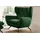 KAWOLA Sessel CHARME Hochlehnsessel Cord smaragd
