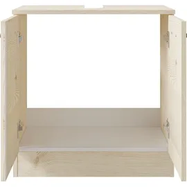 Saphir Waschbeckenunterschrank Quickset 301 60,2 x 62,4 x 33 cm Beige