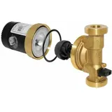 Lowara - ecocirc pro 15-1/110LB r hocheffiziente Zirkulationspumpe mit Thermostat 60A0D3002
