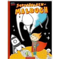 COPPENRATH 62148 Superhelden-Malbuch - Super Neo