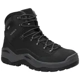 Lowa Sicherheitsstiefel Renegade Work GTX black Mid Gr.42 schwarz/schwarz Leder/Text.