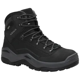 Lowa Sicherheitsstiefel Renegade Work GTX black Mid Gr.42 schwarz/schwarz Leder/Text.