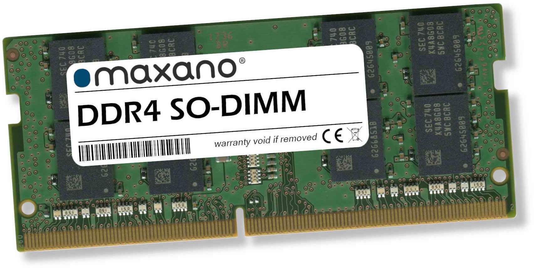 Maxano 32GB RAM kompatibel mit Lenovo ThinkBook 14 G4 ABA (PC4-25600 SO-DIMM Arbeitsspeicher)