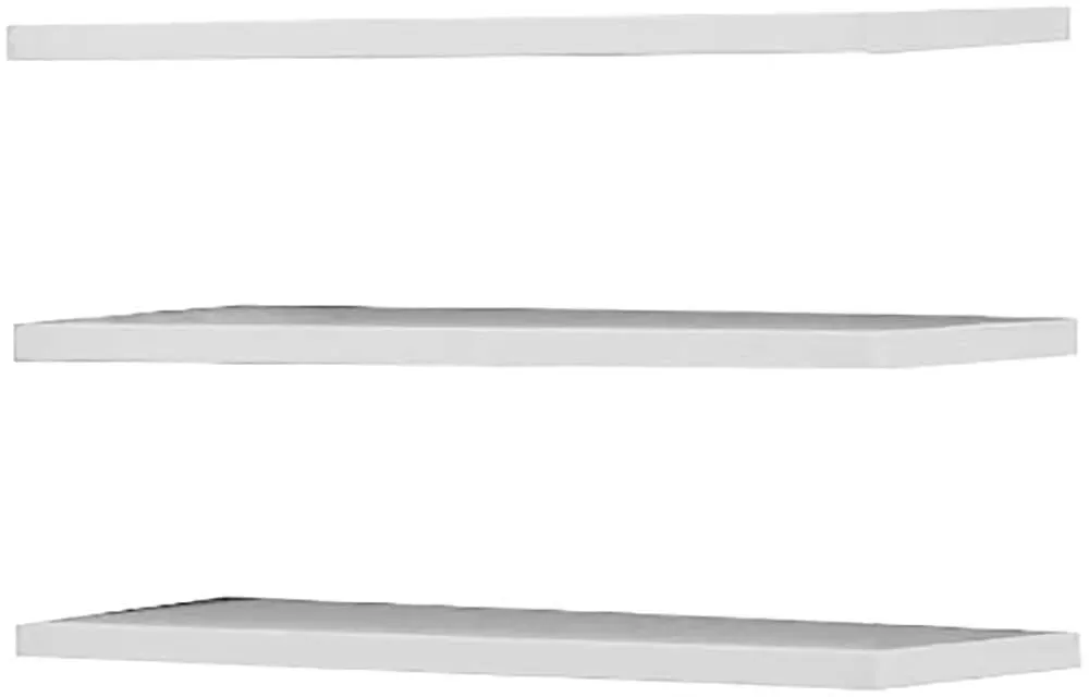 Einlegeboden HOME AFFAIRE "Belfort Zubehör passend für den Schwebetürenschrank, FSC-zertifiziert", weiß (opaque weiß), B:107,5cm H:5cm T:46,5cm, Spanplatte, Einlegeböden, passende Ergänzung für noch mehr Stauraum und Organisation im Schrank