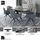 Set One by Musterring Reno 160 x 77 x 90 cm Glas Grau/Schwarz