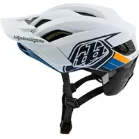 Troy Lee Designs Flowline SE MIPS Badge, Fahrradhelm, schwarz-weiss,