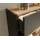 Germania Ameca 56 x 200 x 22 cm mit Spiegel / grau