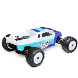 Losi RC-Auto Mini-T 2.0 V2 1:18 RTR blau