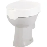 MEYRA Toilettensitzerhöhung mit Deckel 10 cm weiß